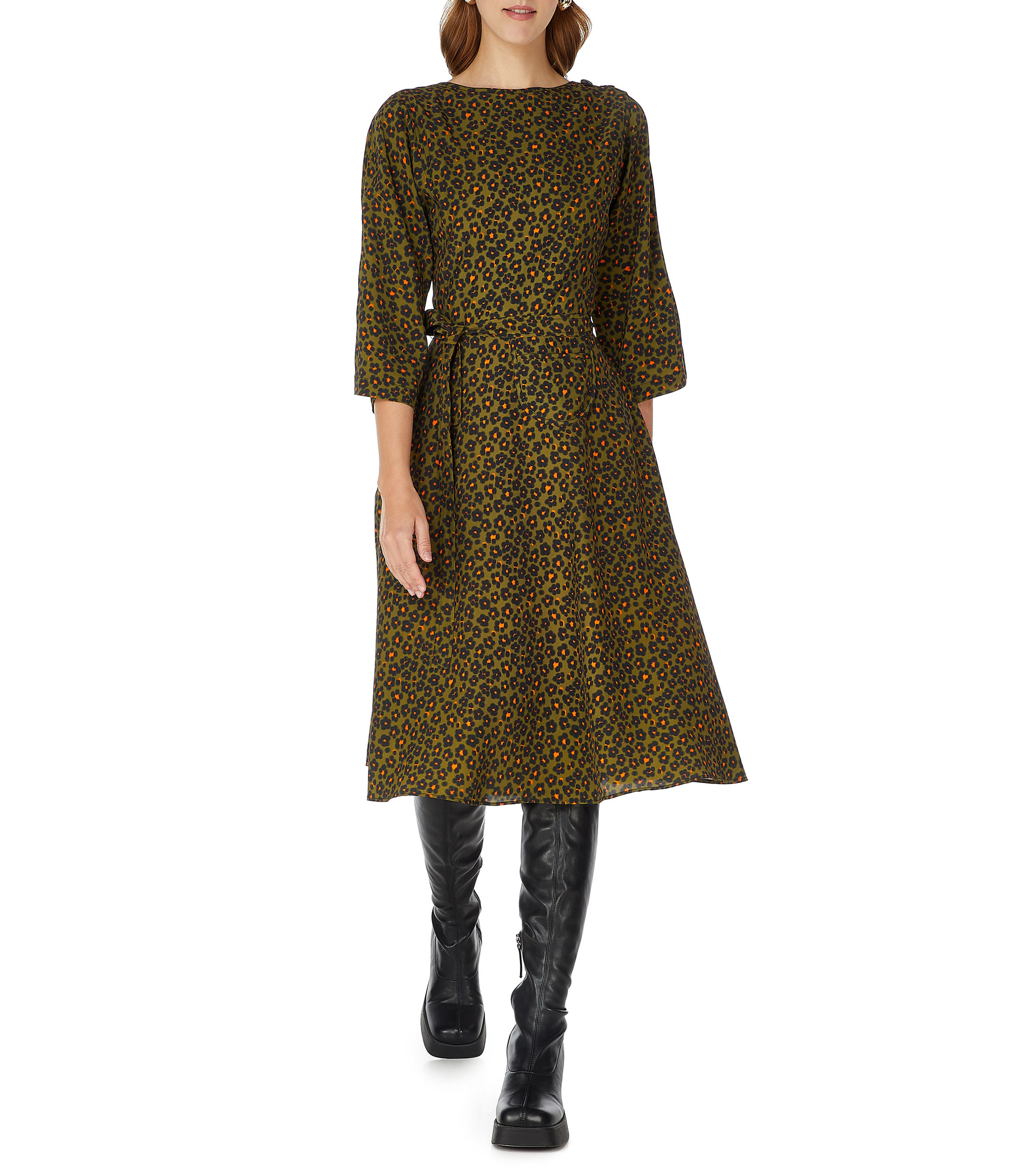 kenzo-vestido-midi-manga-3-4-estampado-mujer-el-palacio-de-hierro
